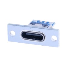 Роз'єм Type-C 5pin/5A, CR-85 на платі на панель