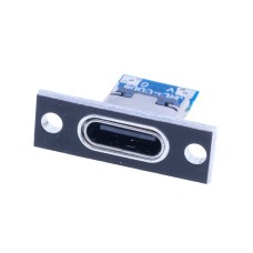 Роз'єм Type-C 2pin/5A, CR-23 на платі на панель
