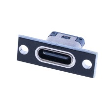 Роз'єм Type-C 6pin/5A, CR-19 на платі на панель