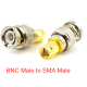 Перехідник BNC Male-SMA-Male