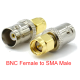 Перехідник BNC Female-SMA Male