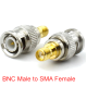 Перехідник BNC Male-SMA Female