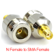 Переходник N-Female-SMA Female