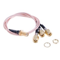 Разветвитель SMA Female-3x SMA Male 30cm RG178