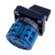 Переключатель двухпозиционный 2P 8T OFF ON, LW28-20,2 off,on