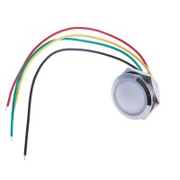 Индикаторная лампа, 12V, RGB. 25mm