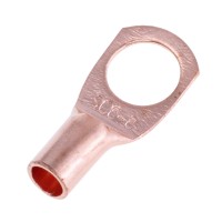 Кабельный наконечник кольцевой, медь, на провод 6 mm², M8, SC6-8
