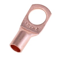 Кабельный наконечник кольцевой, медь, на провод 10 mm², M8, SC10-8
