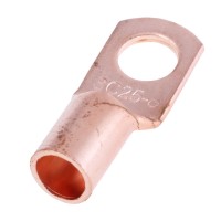 Кабельний наконечник кільцевий, мідь, на провід 25 mm², M8, SC25-8