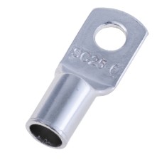 Кабельний наконечник кільцевий, луджена мідь на провід 25 mm², M6, SC25-6