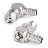 Диод SMA-розетка на кабель (S-002-RA-174 TGN) (SMA-LC174J) (ВЧ-разъём) Cosmtec