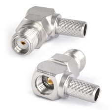 SMA-розетка на кабель S-002-RA-174 TGN SMA-LC174J ВЧ-роз'єм