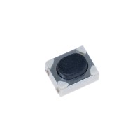 Кнопка тактовая 3,2х4,2х2.5mm SMD чёрная