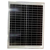 Солнечная батарея, 20Вт,18В монокристаллическая 350x450mm M-20w Demuda