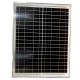 Сонячна батарея, 20Вт,18В монокристалічна 350x450mm M-20w Demuda