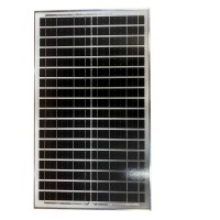 Солнечная батарея, 30Вт,18В монокристаллическая 350x600mm M-30w Demuda