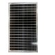 Солнечная батарея, 30Вт,18В монокристаллическая 350x600mm M-30w Demuda