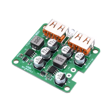 Контролер заряду сонячної батареї 2xUSB QC3, DC/DC, 5V 3AMax.