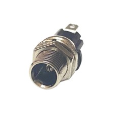Гніздо живлення на панель DC 2,5x5,5mm довжина 19,5мм GT1-2137B 19,5mm
