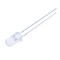 Світлодіод 5mm білий YY-12VWH5012UC