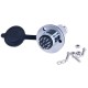 Разъём GX20-14 комплект на провод+на корпус с фланцем