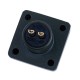 Роз'єм авіаційний MIL-C 5015 socket 3102A-10SL-4P