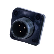 Роз'єм авіаційний MIL-C 5015 socket 3102A-10SL-3P
