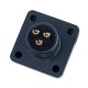 Роз'єм авіаційний MIL-C 5015 socket 3102A-10SL-3P
