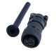 Роз'єм авіаційний MIL-C 5015 plug 3106-10SL-3S