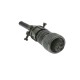 Роз'єм авіаційний MIL-C 5015 plug 3106-10SL-3S