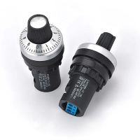 Потенциометр линейный с регулировочной шкалой LA42DWQ-20K