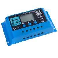 Контроллер заряда солнечных панелей PWM 20А 12В,24В (JS-B0-20A) Demuda