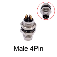 Роз'єм M8 4-pin для датчиків 