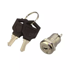 Перемикач з ключем KS-01-101C 12mm