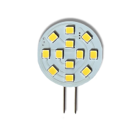 Лампа светодиодная G4 AC,DC12-24V 2.2W (теплый белый)