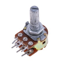 R16 20kOhm лінійний стерео R1610GA 20 KOhm