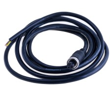Роз'єм GX12-3Pin на проводі 2 метра, водонепроникний GX12-3Pin Female2m. Wire