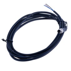 Роз’єм M8 3-pin для датчиків "Тато" на проводі 2м.