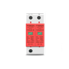 Пристрій захисту від імпульсних перенапруг2P AC SPD TZG40-B30KA-60KA 275V