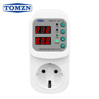 Реле контроля напряжения в розетку TOSVA-16 16A TOMZN