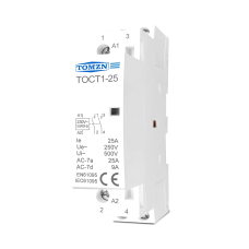 Контактор двополюсний 2P 220V 25A 2NO, TOCT1 25A 2NO