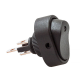 Переключатель ASW-20D красная подсветка (LED) 12V, 20A
