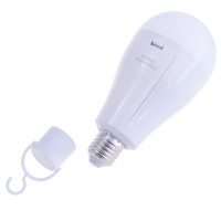 Лампа с аккумулятором Y3920 - 20W, 2x18650, E27, с крючком,
