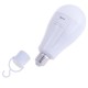 Лампа с аккумулятором Y3920 - 20W, 2x18650, E27, с крючком,