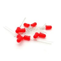 Світлодіод червоний, 5mm, 5AR3UD12 Kento