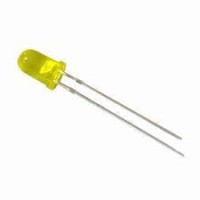 Світлодіод жовтий, 5mm, 5AY3UD09 Kento