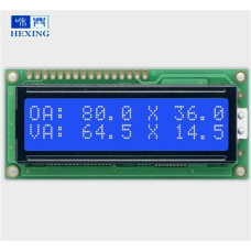 Дисплей LCD1602 16x2 Dots With Backlight Blue з підтримкою Кирилиці