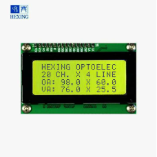 Дисплей LCD2004 Dots With Backlight Green з підтримкою Кирилиці