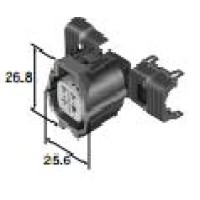 6189-0656 (Sumitomo), Female Connector, (відповідна частина до M (6188-0442))