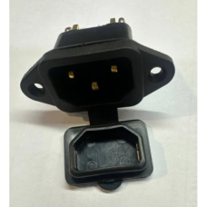 Роз'єм живлення AC-04 з кришкою